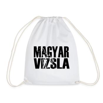Magyar Vizsla - Turnbeutel - Weiß - Vorne