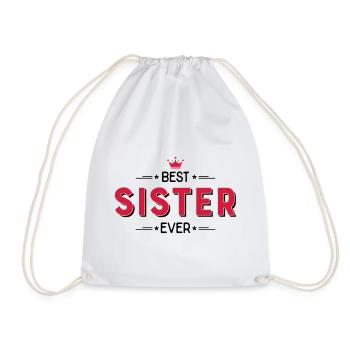 Sœur - Sac de sport léger - blanc - Devant