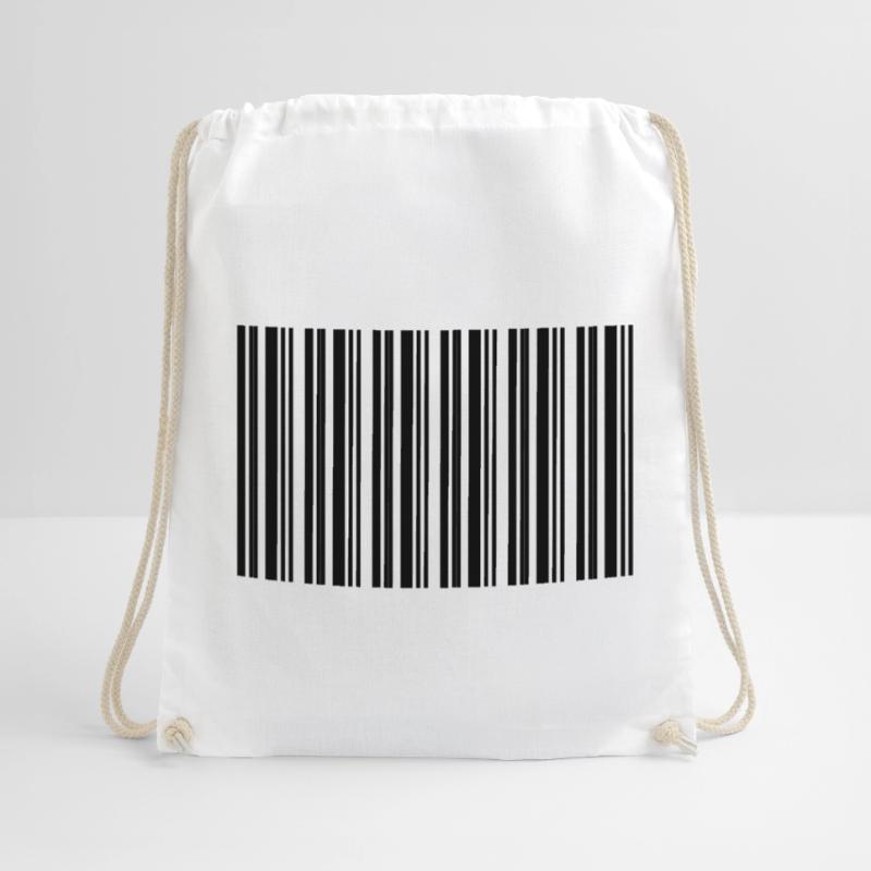 Conception de technologies informatiques pour nerds de code-barres Sac de sport léger