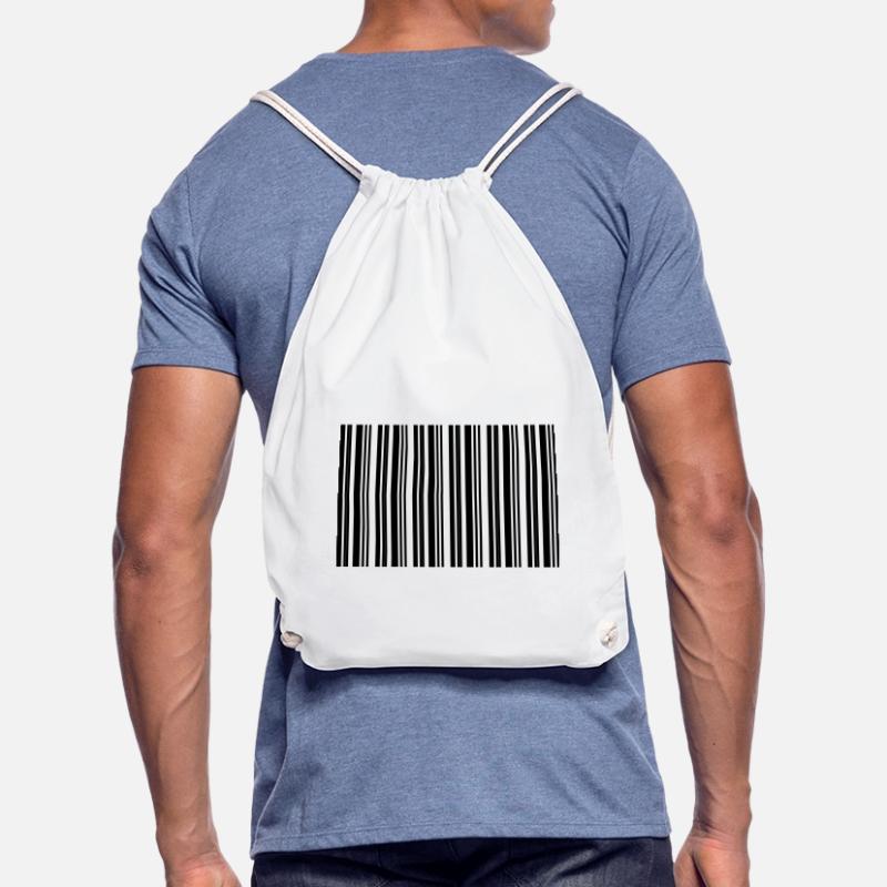 Conception de technologies informatiques pour nerds de code-barres Sac de sport léger