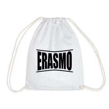 t-shirt Erasmo t-shirt gift idea - Drawstring Bag - white - Front