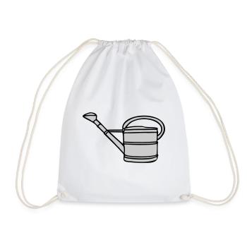 Arrosoir - Sac de sport léger - blanc - Devant