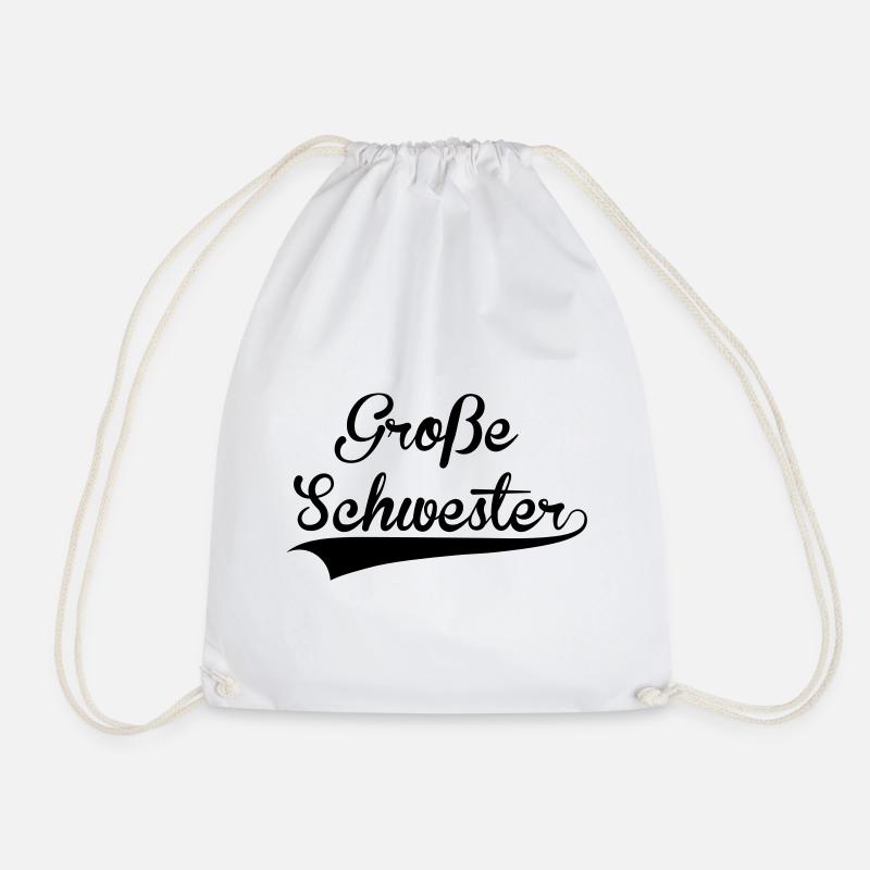 Big Sister - Sac de sport léger - blanc