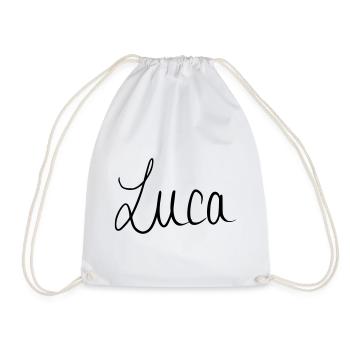Luca - Turnbeutel - Weiß - Vorne