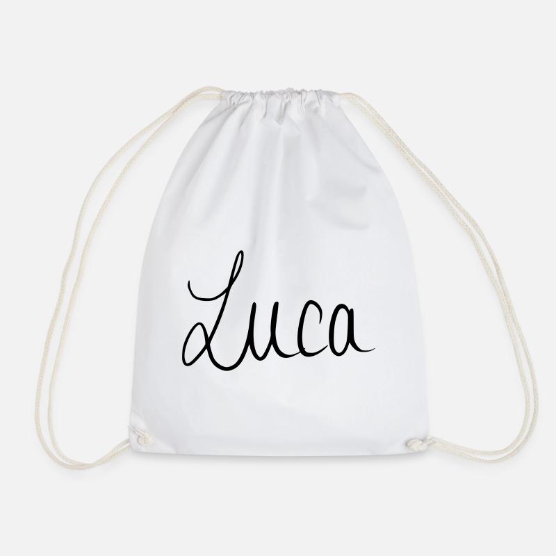 Luca - Turnbeutel - Weiß