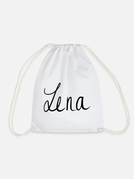 Lena - Turnbeutel - Weiß
