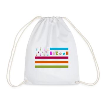 BiZouH - GHD Liesliv - 02 - Sac de sport léger - blanc - Devant