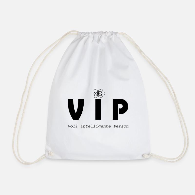 VIP - Voll Intelligent 2 - Turnbeutel - Weiß