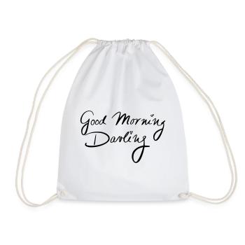 Bonjour chéri - Sac de sport léger - blanc - Devant