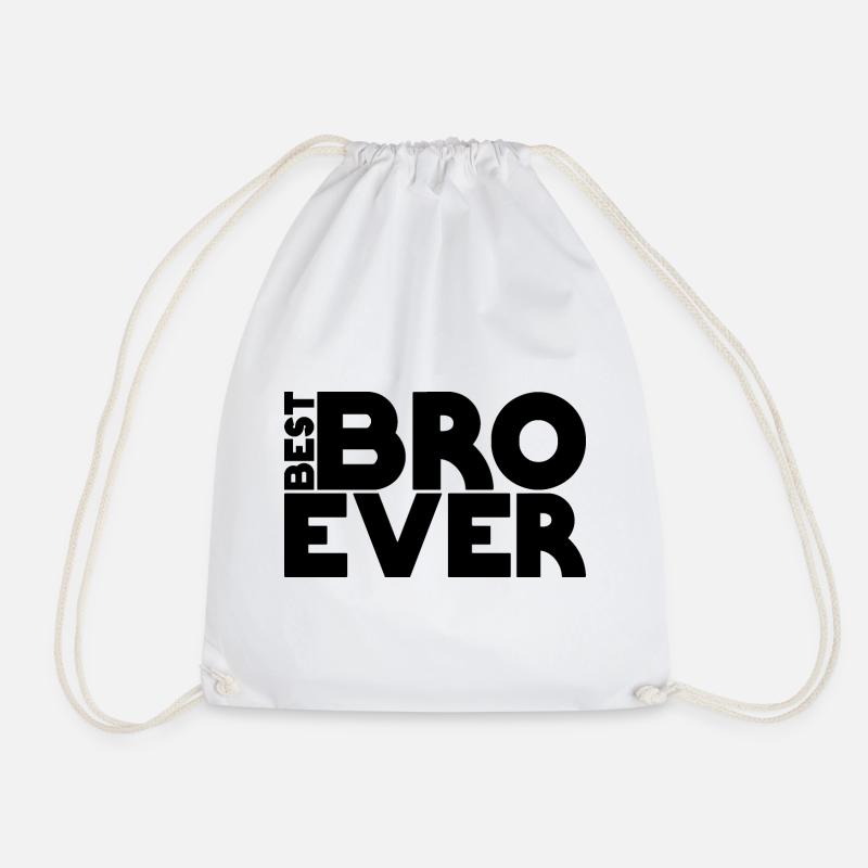 Best BRO ever - Sac de sport léger - blanc