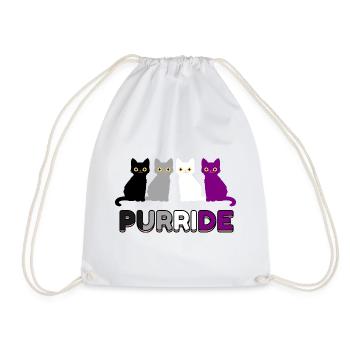 Purride Ace Pride - Sac de sport léger - blanc - Devant