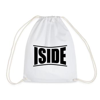 T-Shirt Iside T-Shirt Geschenkidee - Turnbeutel - Weiß - Vorne