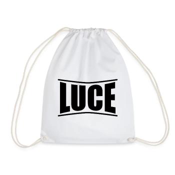 T-Shirt T-Shirt leichte Geschenkidee - Turnbeutel - Weiß - Vorne