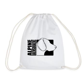 Alpine Dachsbracke Profil Chiens Chien Wilsigns - Sac de sport léger - blanc - Devant