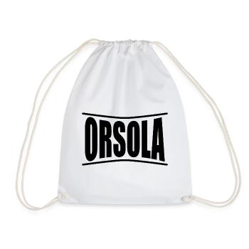Orsola t-shirt t-shirt gift idea - Drawstring Bag - white - Front