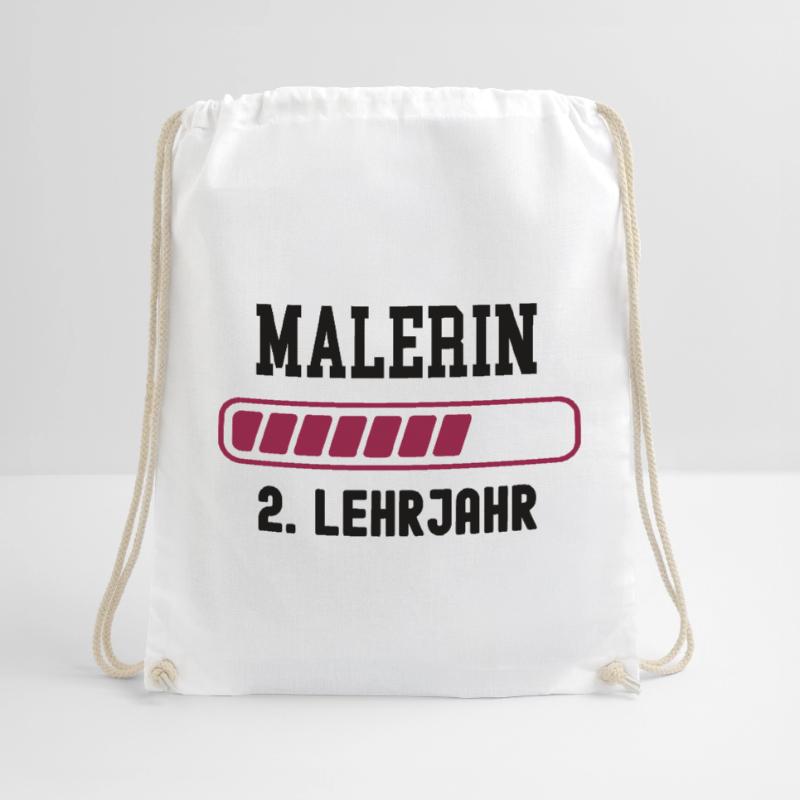 Painter training 2nd year apprenticeship Painter apprenticeship Painter Drawstring Bag