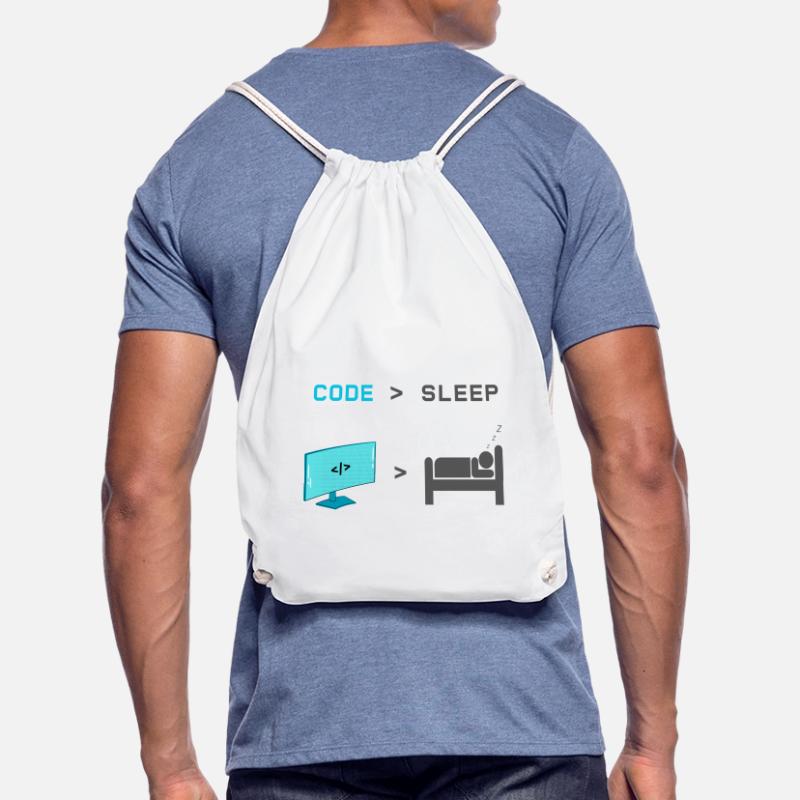 Code vs Veille : codeur en mode veille Sac de sport léger