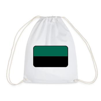 Logo du drapeau Texel – Island Wear - Sac de sport léger - blanc - Devant