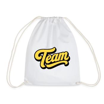 Équipe - Sac de sport léger - blanc - Devant