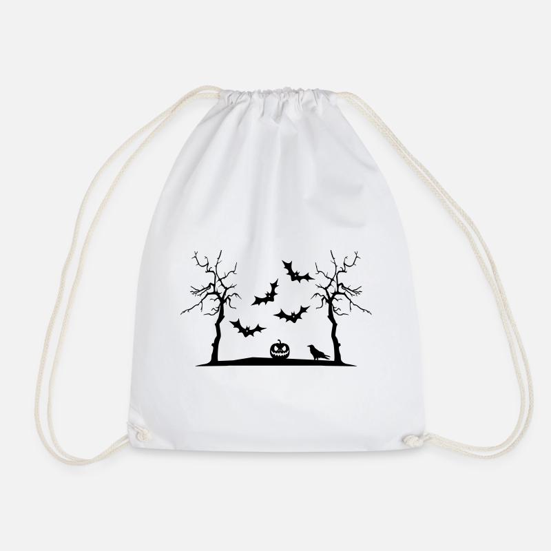 Halloween - Sac de sport léger - blanc