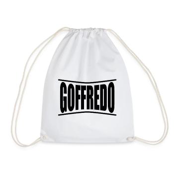 T-Shirt Goffredo T-Shirt Geschenkidee - Turnbeutel - Weiß - Vorne