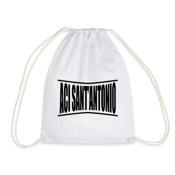 t-shirt Sicilia Aci Sant Antonio t-shirt - Sac de sport léger - blanc - Devant