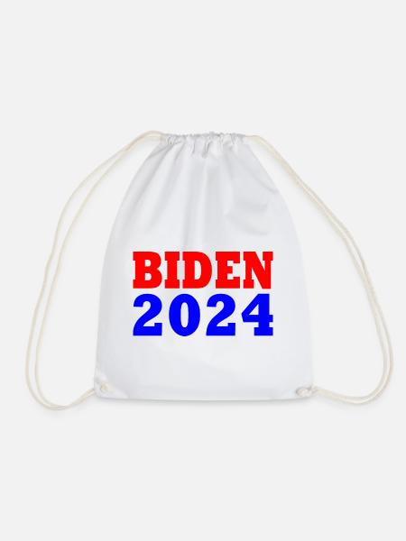 Joe Biden 2024 - Turnbeutel - Weiß