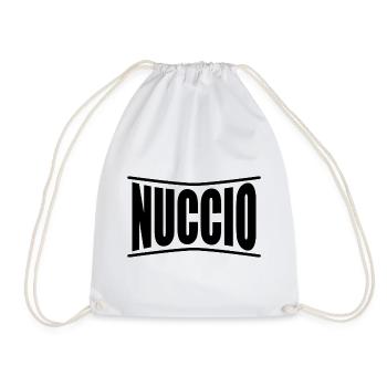 t-shirt Nuccio t-shirt idée cadeau - Sac de sport léger - blanc - Devant