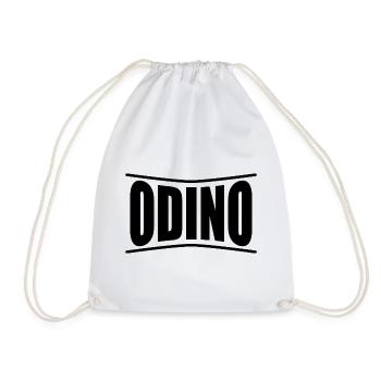 t-shirt Idée cadeau t-shirt Odin - Sac de sport léger - blanc - Devant