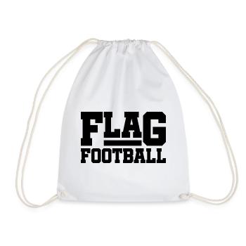 Flag Football - Sac de sport léger - blanc - Devant