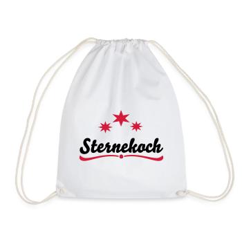 Tablier de cuisine Star Chef - Sac de sport léger - blanc - Devant