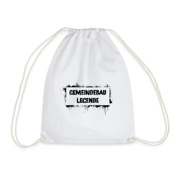 Légende du logement municipal – proverbe culte viennois - Sac de sport léger - blanc - Devant