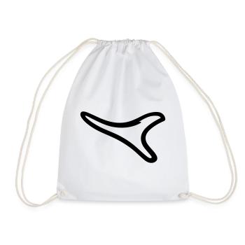 boomerang - Sac de sport léger - blanc - Devant