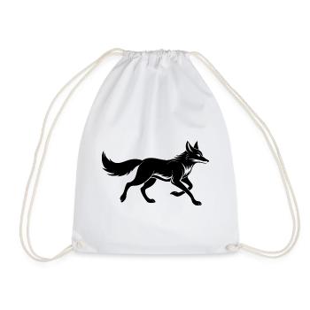 Renard Courant - Sac de sport léger - blanc - Devant