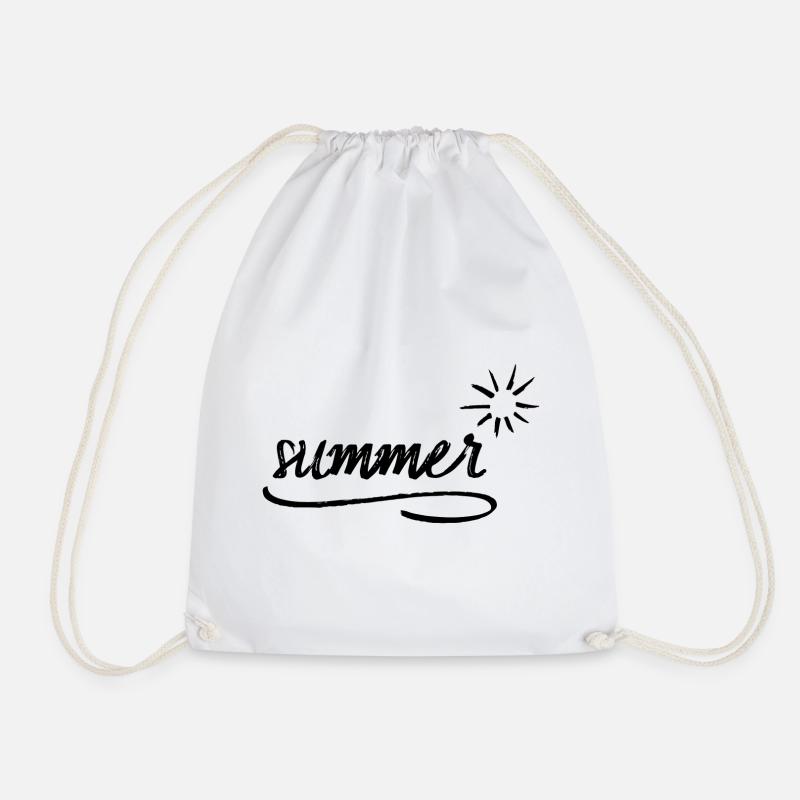 summer - Turnbeutel - Weiß