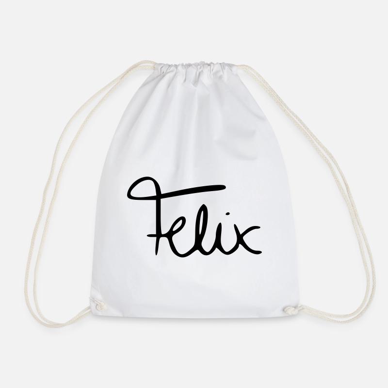 Felix - Turnbeutel - Weiß