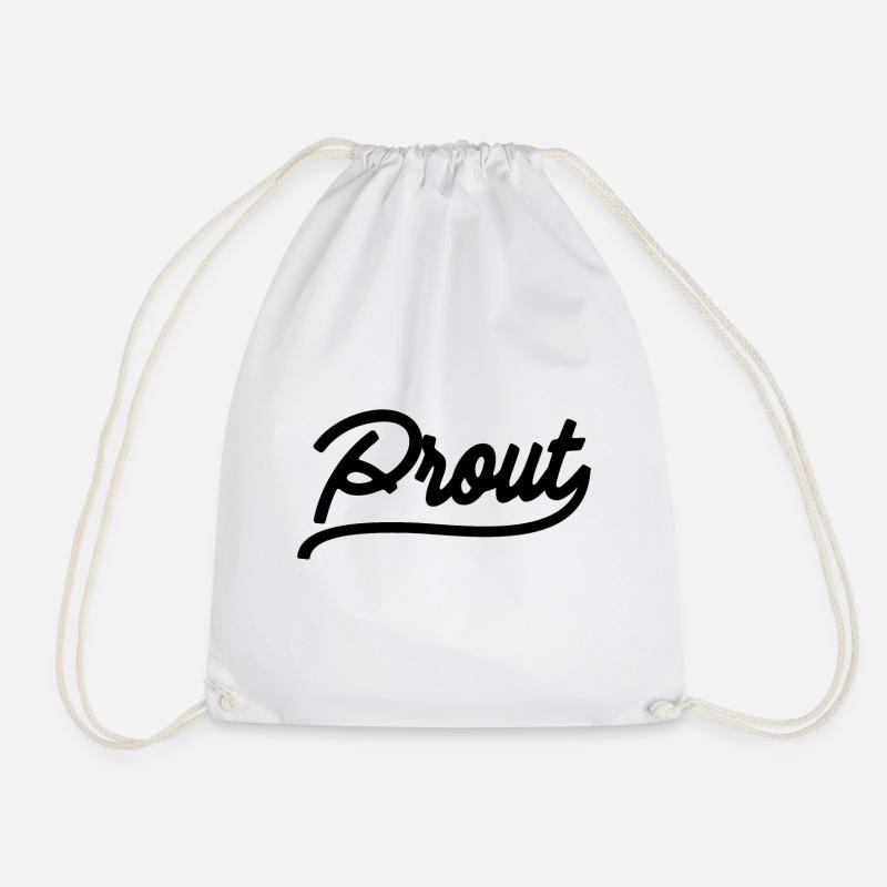 Prout - Sac de sport léger - blanc