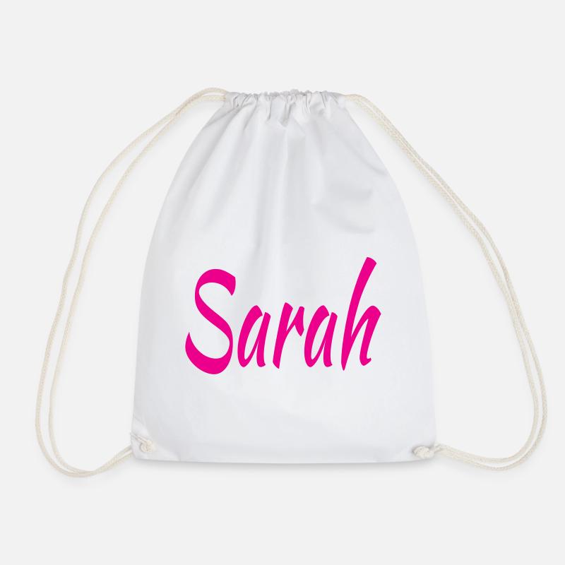 Sarah - Turnbeutel - Weiß