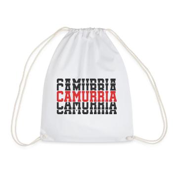 t-shirt Sicilia camurria t-shirt idée cadeau - Sac de sport léger - blanc - Devant