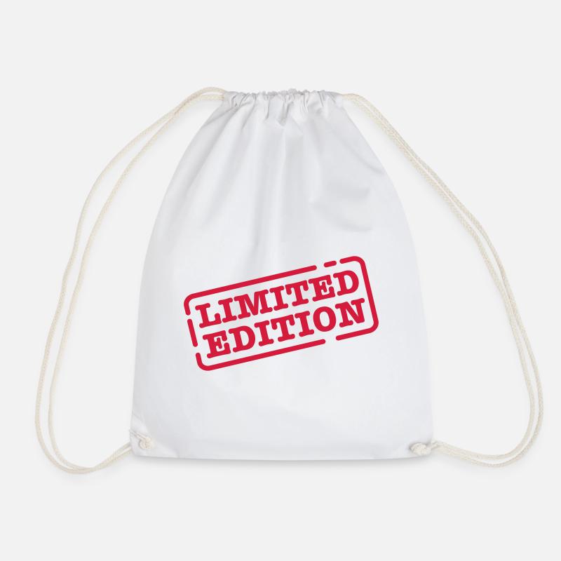 limited edition - Turnbeutel - Weiß