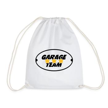 Garage Team - Sac de sport léger - blanc - Devant