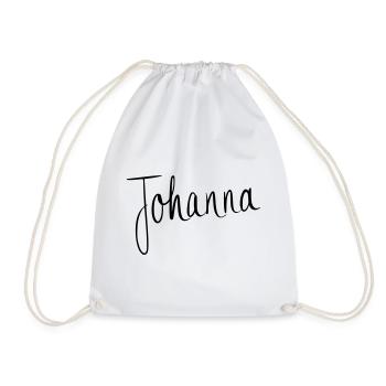 Johanna - Sac de sport léger - blanc - Devant