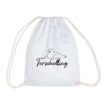 Sceau de Terschelling - Sac de sport léger - blanc - Devant