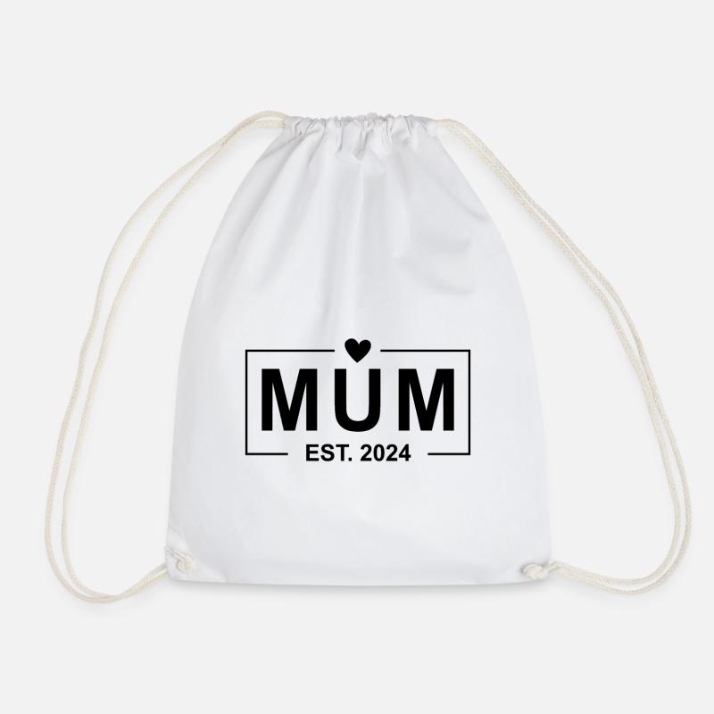 Mama Est 2024 - Turnbeutel - Weiß