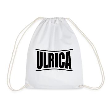 t-shirt Ulrica t-shirt idée cadeau - Sac de sport léger - blanc - Devant