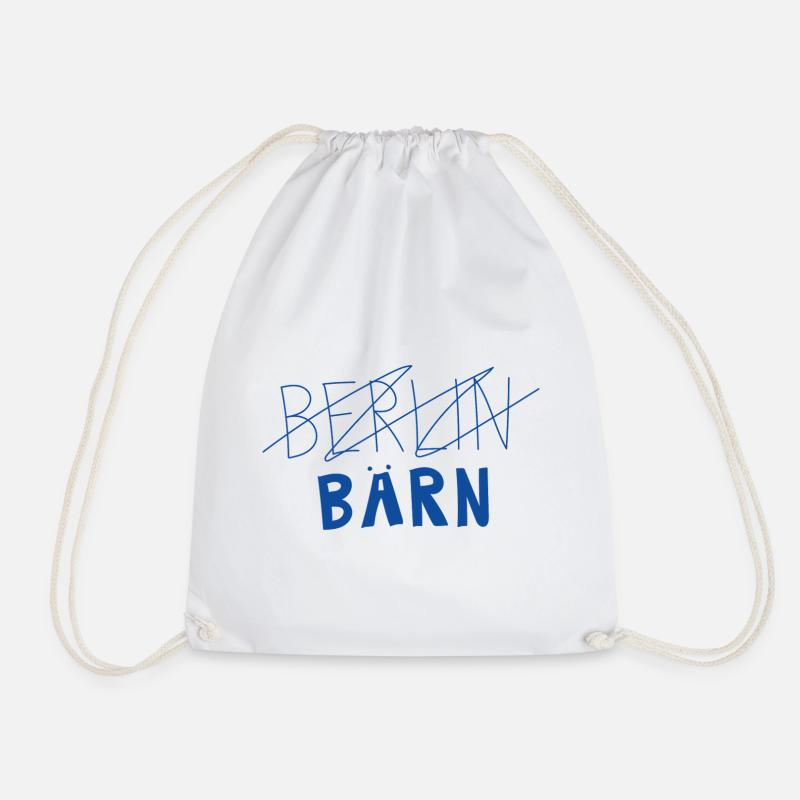 Bärn instead of Berlin - Drawstring Bag - white