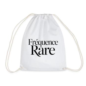 Fréquence Rare - Sac de sport léger - blanc - Devant