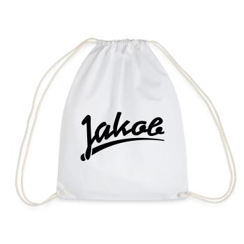 jakob | Jakob - Sac de sport léger - blanc - Devant