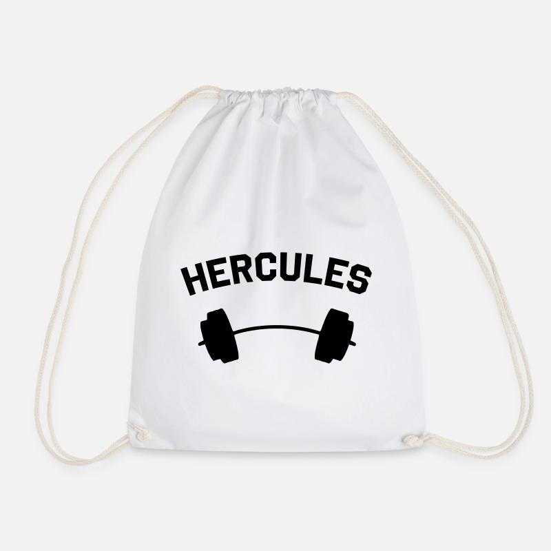 HERCULES - Turnbeutel - Weiß