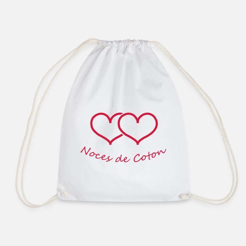 Noces de Coton - Sac de sport léger - blanc